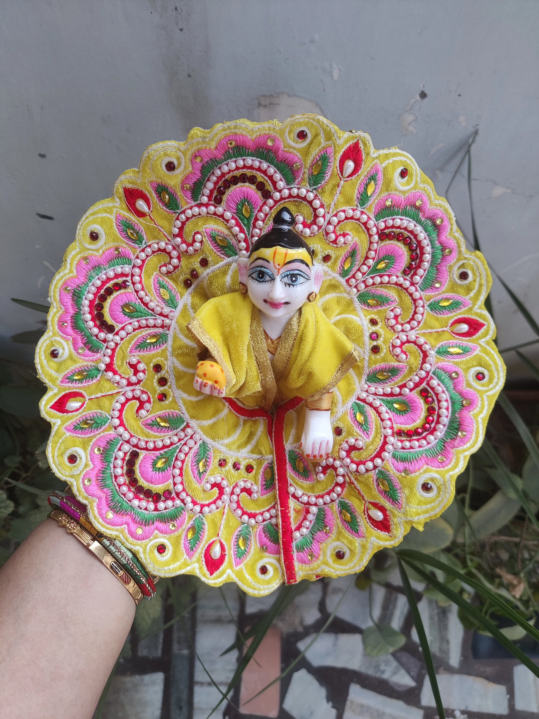 winter dress for laddu gopal Buy Laddu Gopal ( ) Winter Dresses Online in India