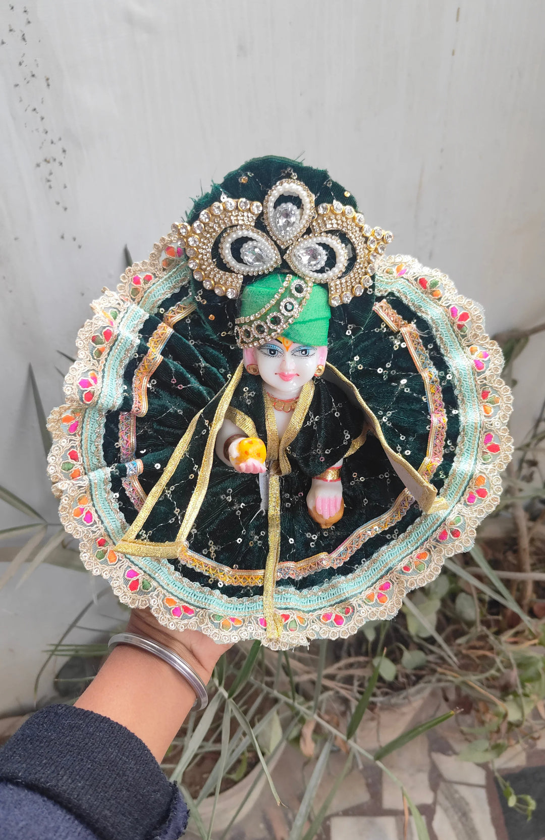 Buy laddu gopal woolen dress at best price in india Bell bottom Buy laddu gopal woolen dress at best price in india Bell bottom