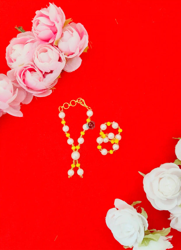 Mala with kangan for laddu gopal ji suitable for (3no. to 6no.) (kh-113)